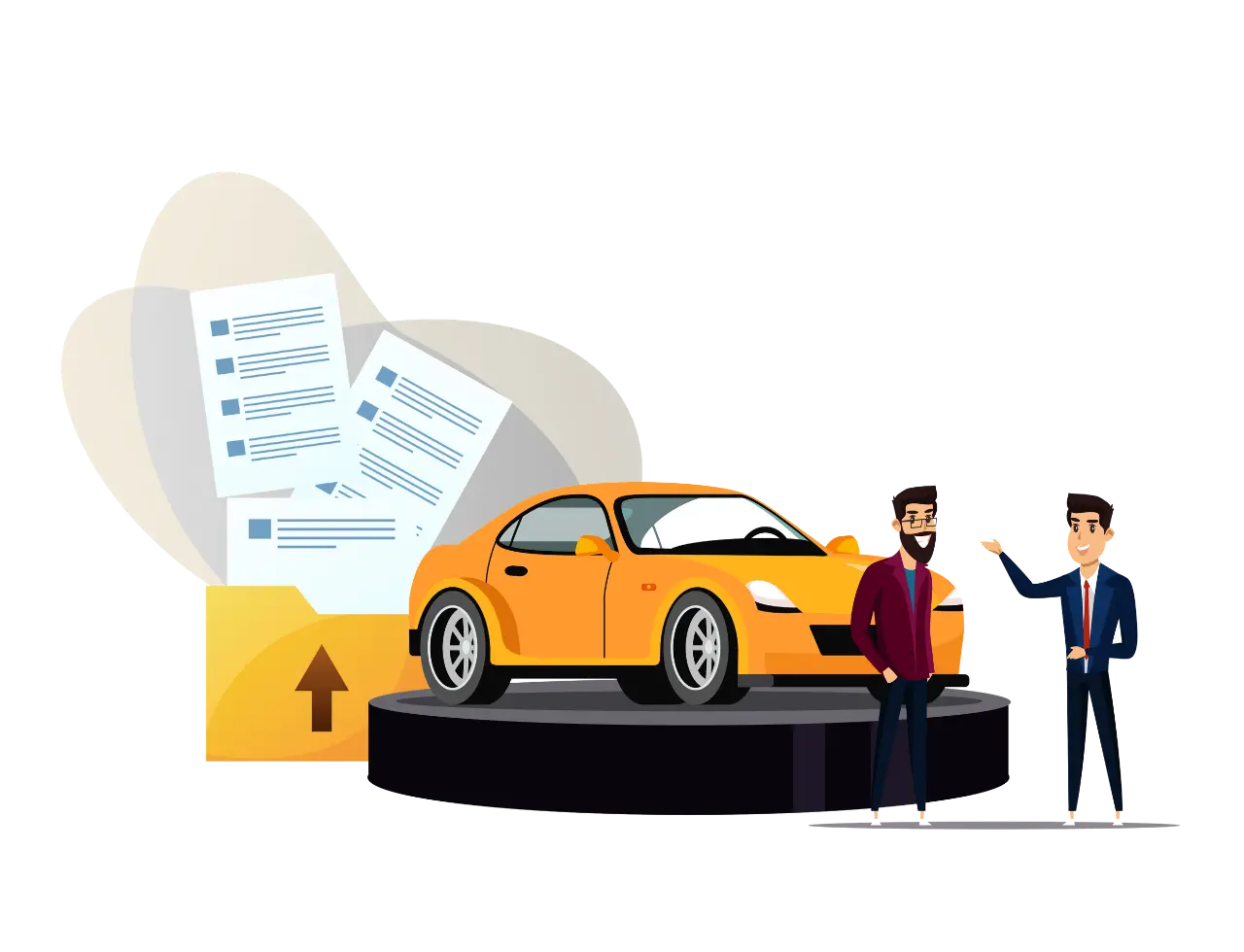 Customer Details and Warranty Records tracking in autombile shops billing software.
