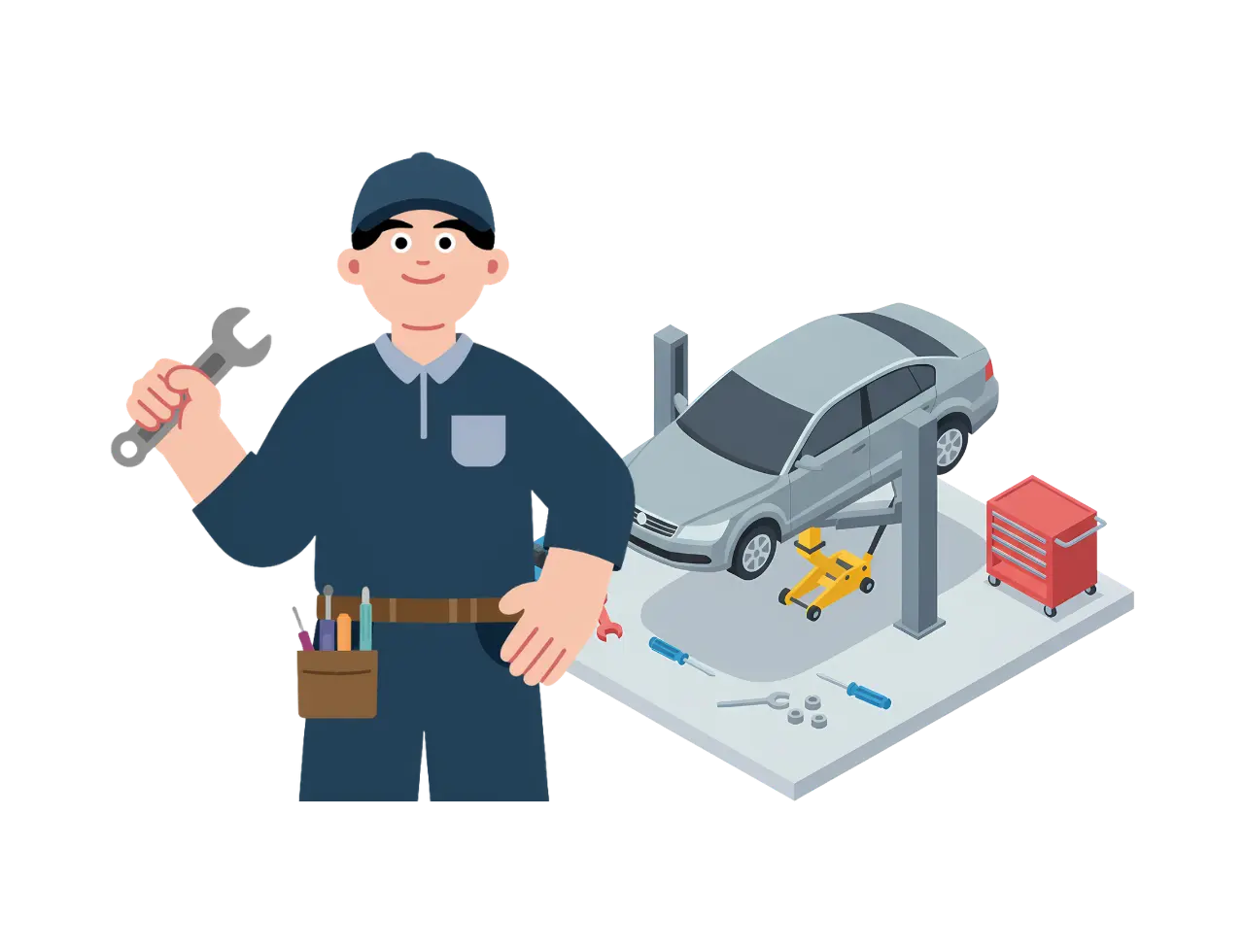 Easy to use billing software for auto repair shops.