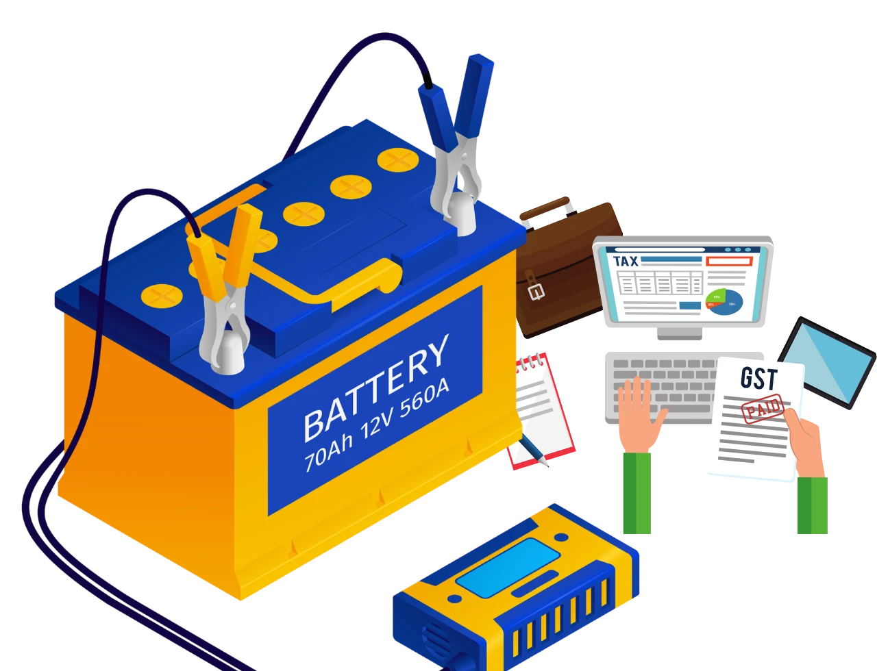 Automate Your GST Billing and GSTR reports with Hitech Billsoft