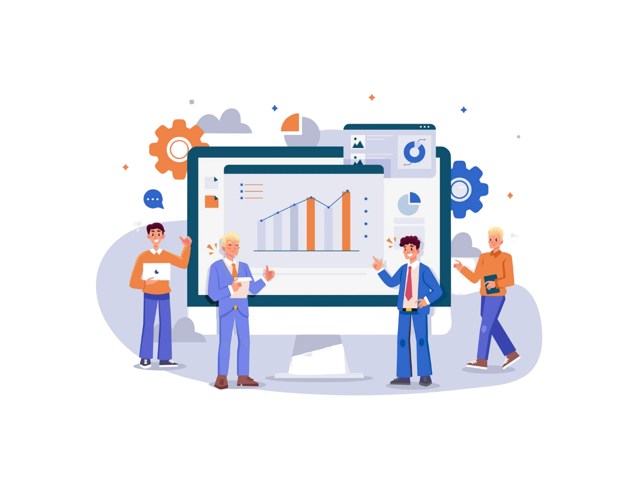 Complete financial visibility and reports for manufacturing businesses