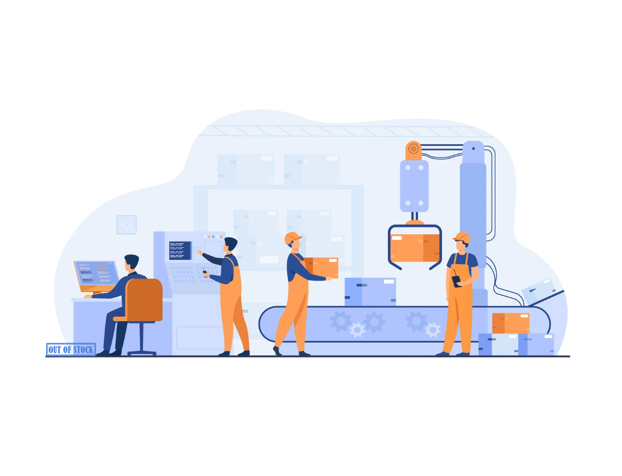 Manufacturing inventory visibility across raw materials, work in progress and finished goods