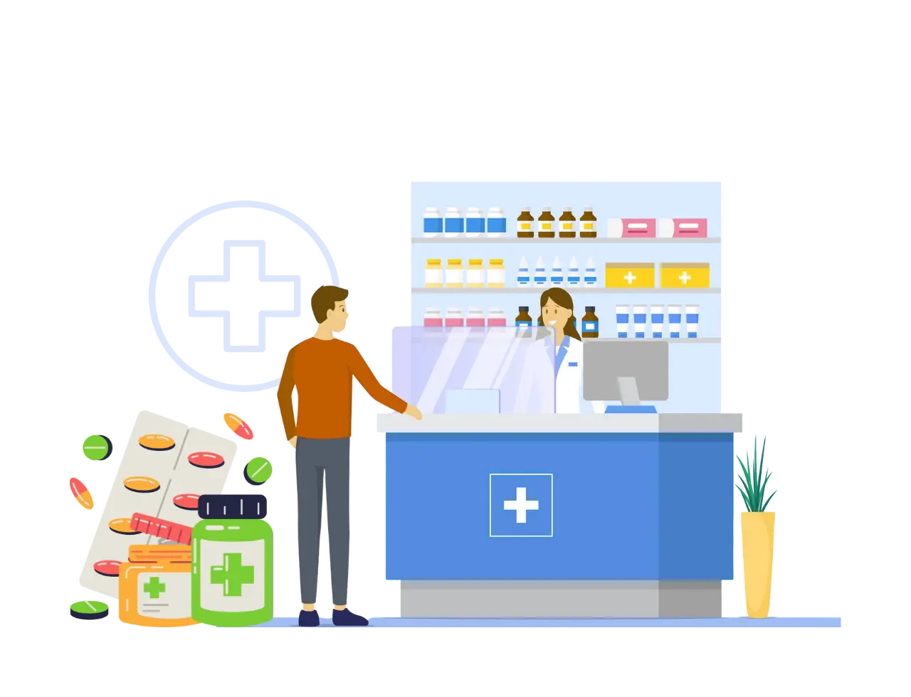 Fast GST-ready billing software for medical stores with automatic tax calculation and HSN codes