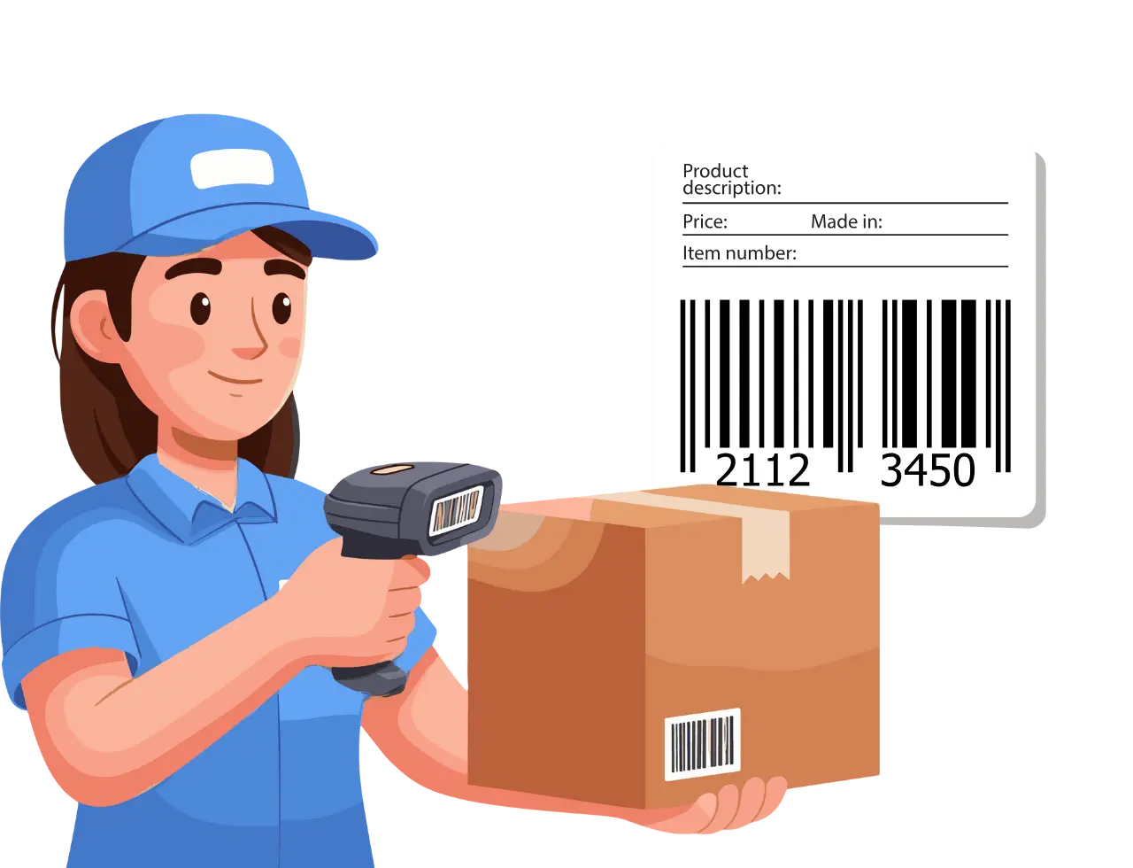 Barcode Scan features of Hitech Billsoft Billing Software for Retail Stores