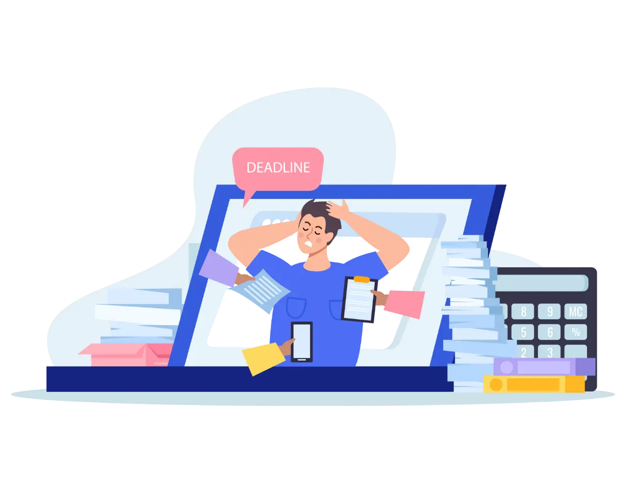 GST-ready accounting software with automated GSTR report generation for service businesses