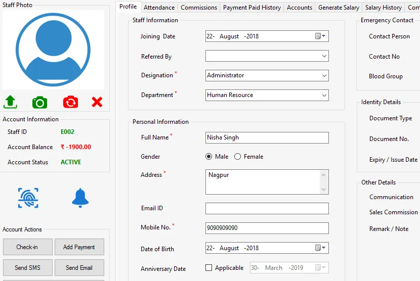 Membership Organisation