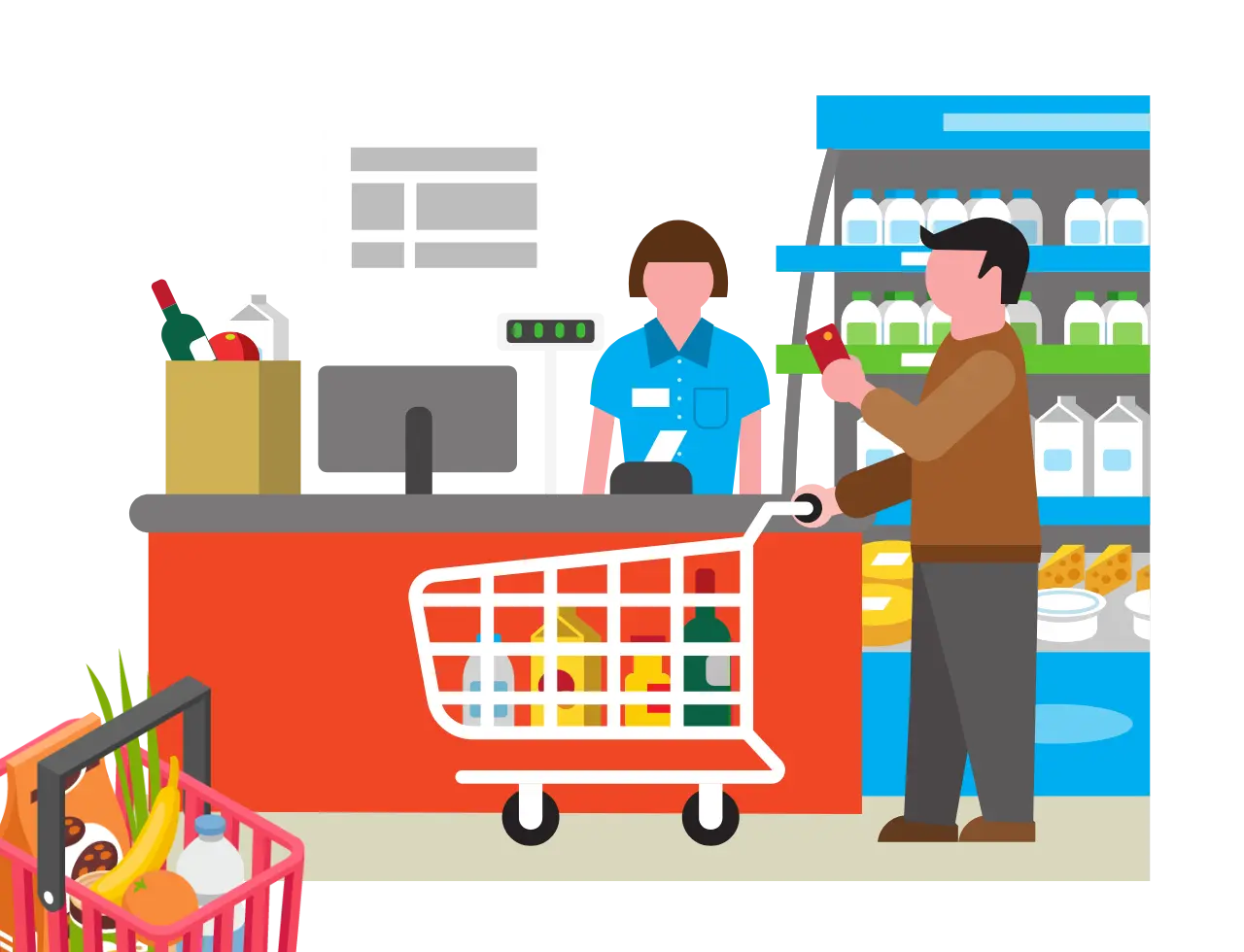 Hitech Billsoft fast barcode scan feature for quick billing and faster checkouts